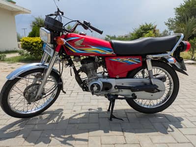 Honda CG 125 for Sale with Mint Condition