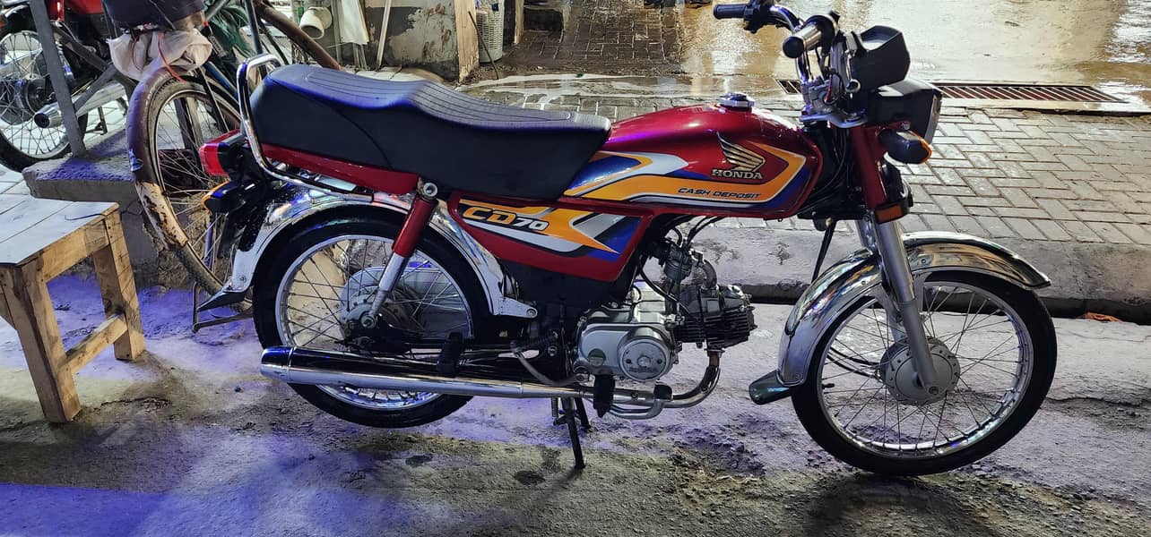 Honda CD70 1