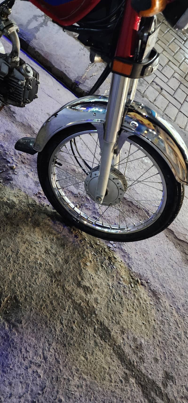 Honda CD70 3