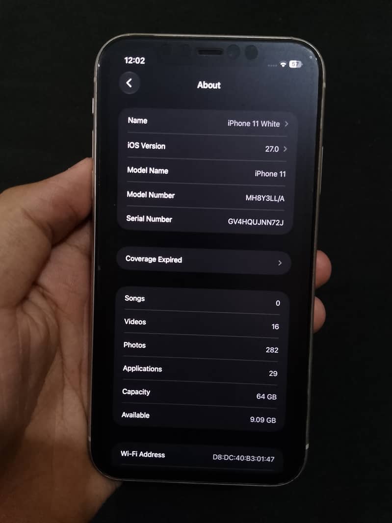 Apple iPhone 11 8