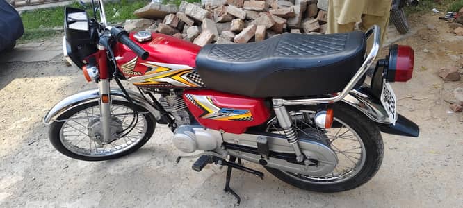 Honda CG 125 25 Model