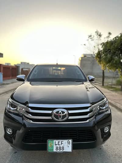 Toyota Hilux revo 2018