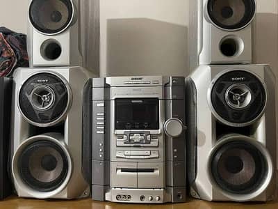 Sony mhc rv8