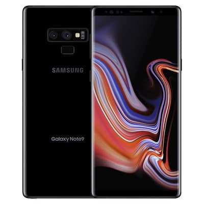 Samsung Mobile Note 9 panel break