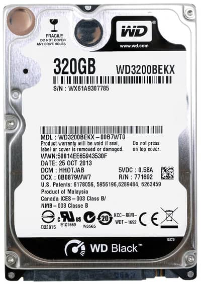 320 gb hard drive hdd with games like tekken 7 , 8  gta 5