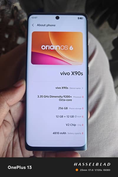 Vivo X90s