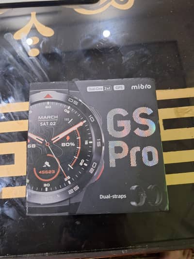 Mibro Gs pro available 10/10