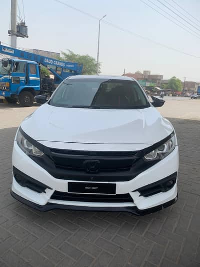 Honda Civic VTi Oriel Prosmatec 2018