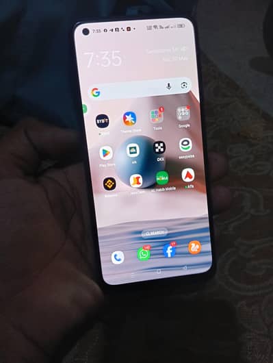 oppo A95 8/128 with original box and charger 5000 mah no repair