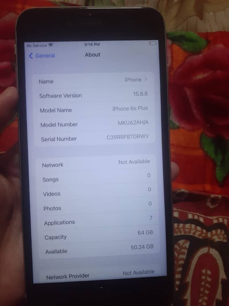 Apple iPhone 6S Plus 4