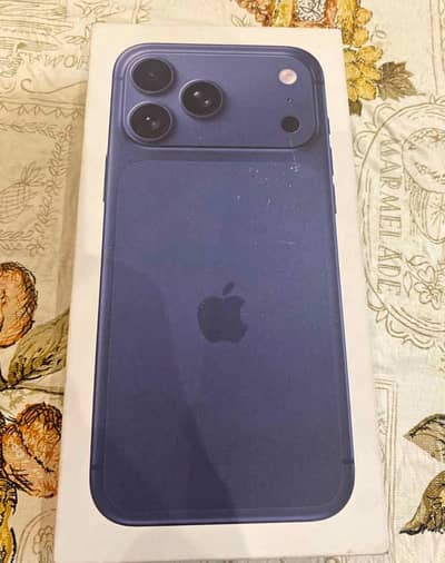 Apple iPhone 17 Pro Max jv blue