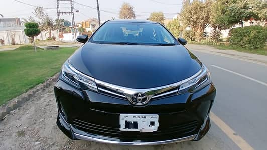 Toyota Corolla Altis Grande X CVT-i 1.8 Black Interior 2023 For Sale