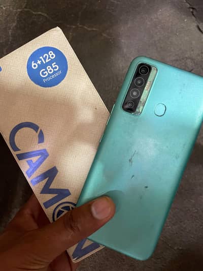 Tecno Camon 17