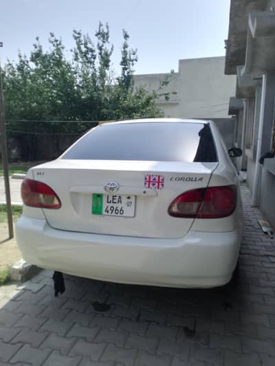 Toyota Corolla XLI 2007