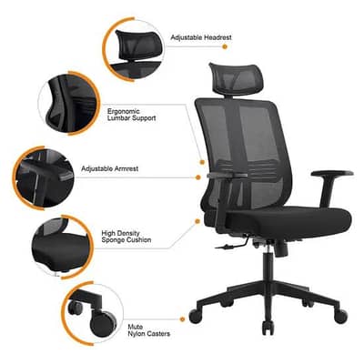 Executive chair-Highback chair-office revolving chair-Visistor chair