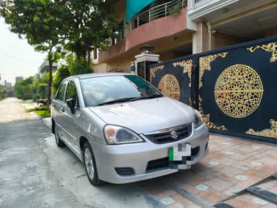 Suzuki Liana 2014 With Automatic transmission,