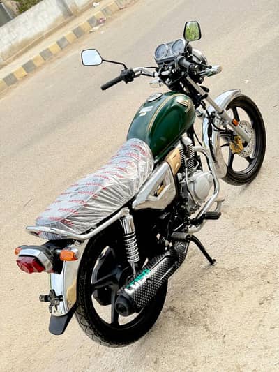 1st owner cg 150 2026 model