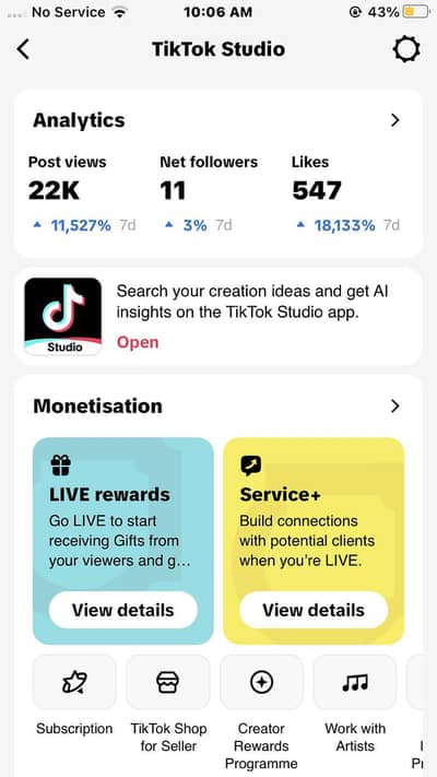 TikTok automation plus uk USA account selling