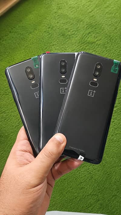 OnePlus 6 / 8GB-128GB / PTA Approved / Fresh Stock