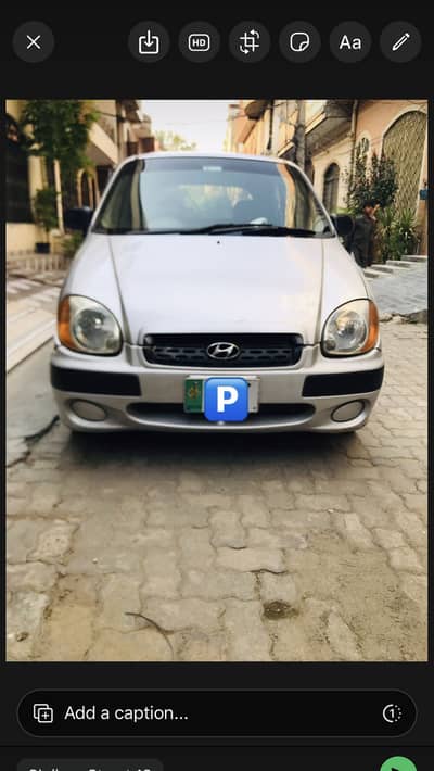 Hyundai Santro 2003