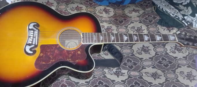 Semi acoustic guitar ephiphone for sale