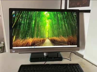 HP x2301 23-Inch Ultra-Thin Full HD LED Monitor | 100% Ok Display
