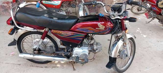 Honda CD 70 original condition fsd number 0321 7376613