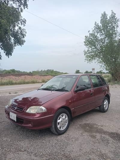 Suzuki Cultus VXR 2007