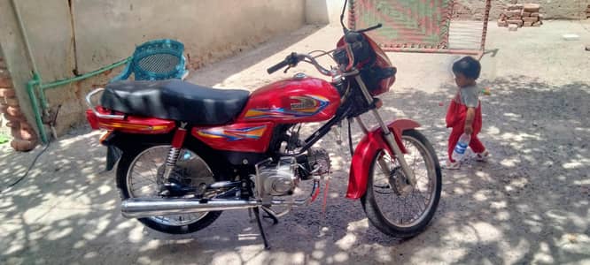 united 100 cc