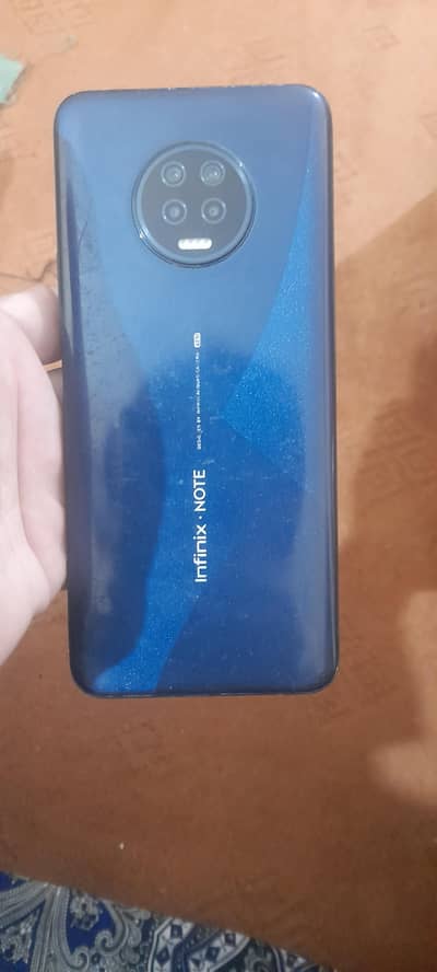 Infinix Note 7  6GB Ram 128GB Memory