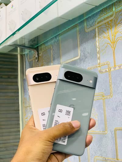 Pixel 8 official pta 128 gb water pack