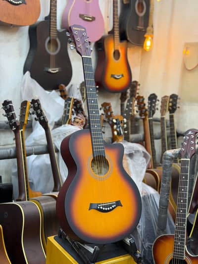 acoustic Guitar original branded WhatsApp 03149367007