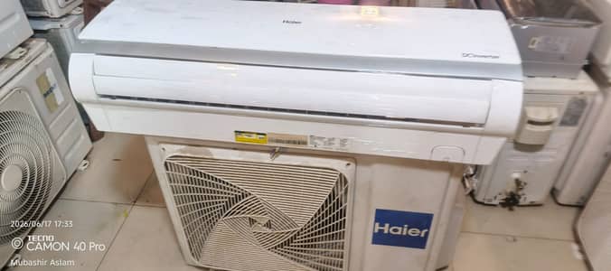 Haier 1.5ton DC inverter/Haier Ac/1.5 ton Ac/Inverter/1.5 ton Haier Ac