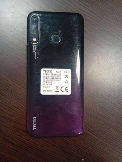 Tecno Spark 4 - KC2 with Box