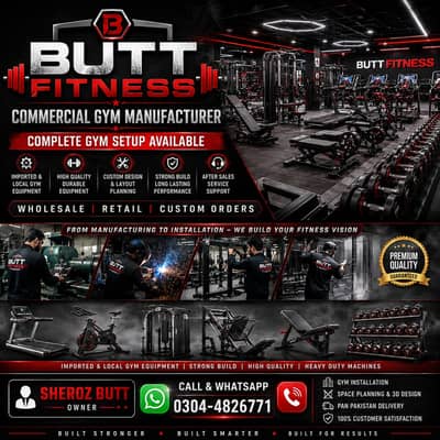 Gym Manufacturer | Commercial Gym Manufacturer | Fitness Machines