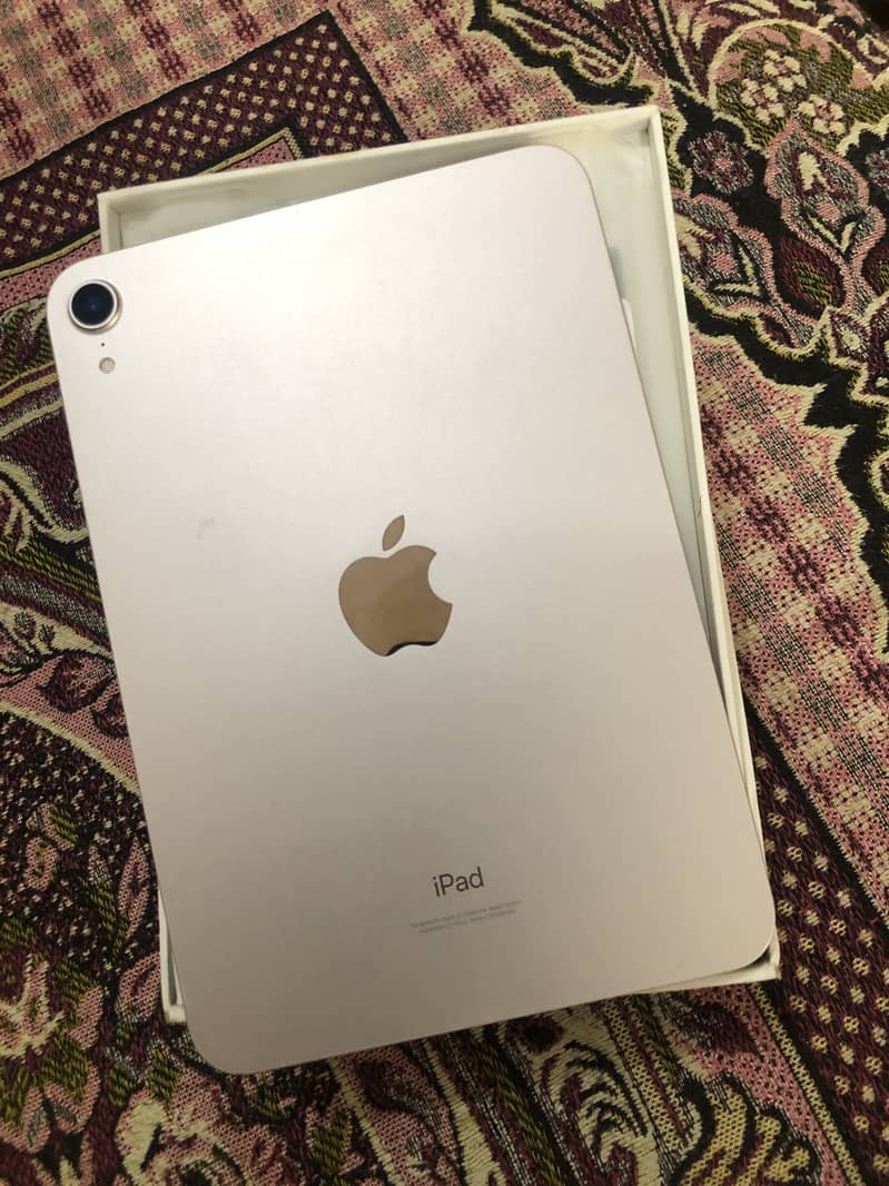 iPad Mini 6th generation 0
