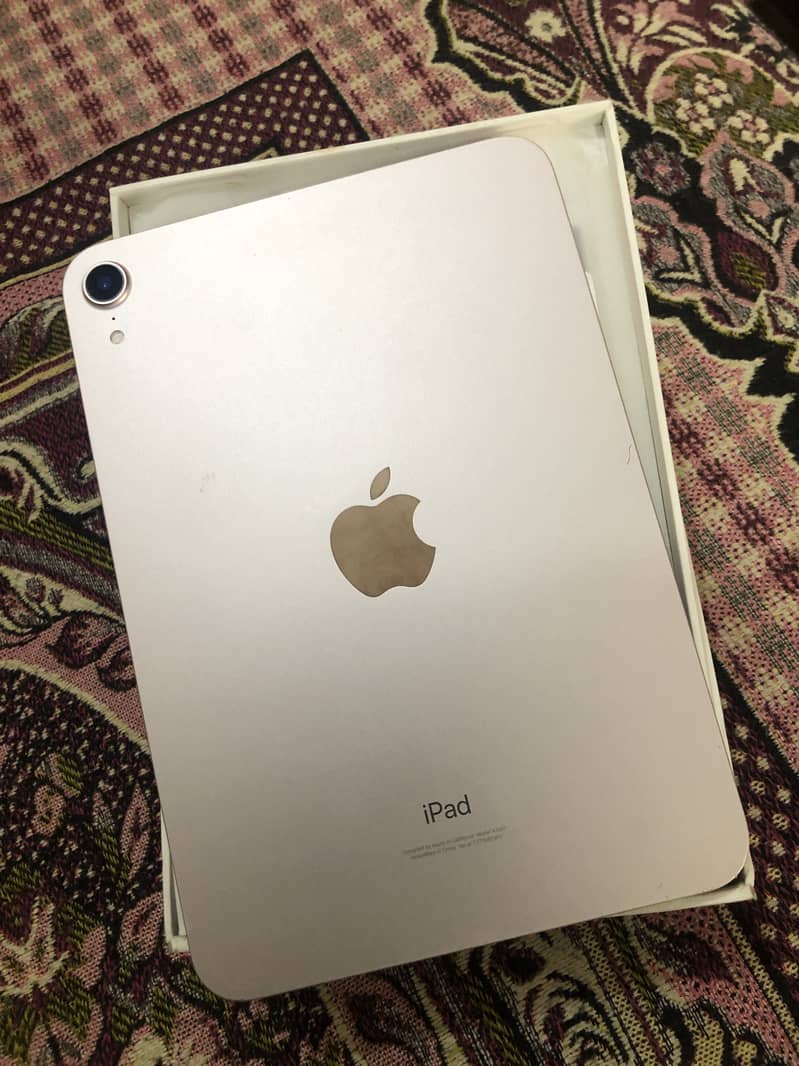 iPad Mini 6th generation 3