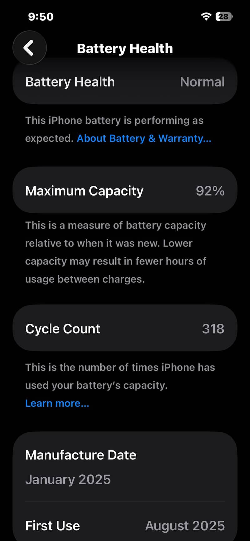 Apple iPhone 16e 6