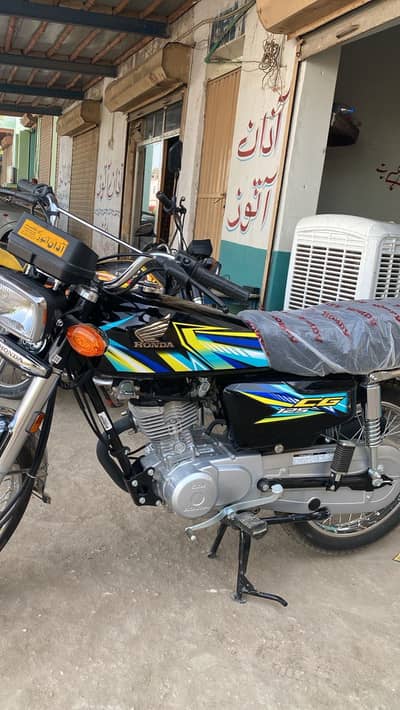 Honda 125 like zero