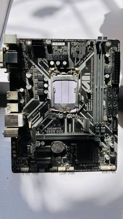 Gigabyte B365M Motherboard | Intel 8th/9th Gen | Read Description