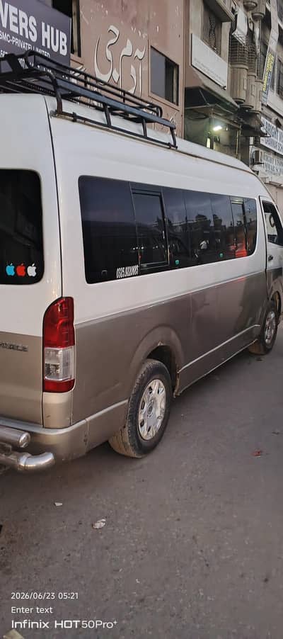 Toyota hiace grand cabin 224 in very good condition