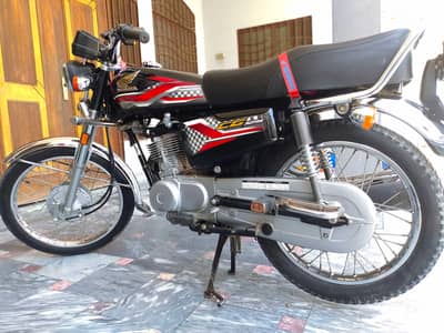 Honda CG 125 2024 Model
