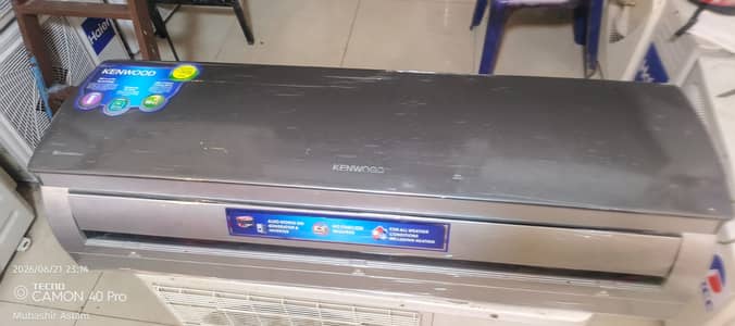 Kenwood 1.5 ton DC inverter/1.5 ton Ac/Kenwood Ac/1.5 ton Kenwood Ac