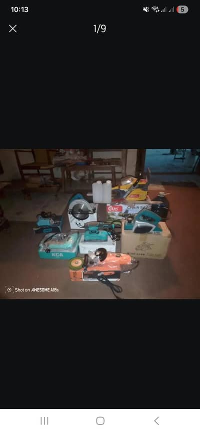 power tools and equipment