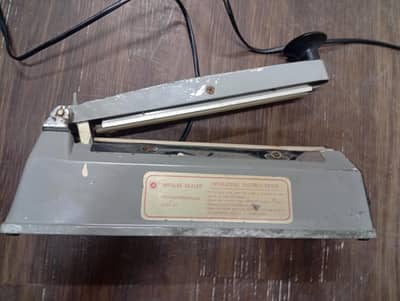 Plasric Shopper Sealer (Impulse Sealer)