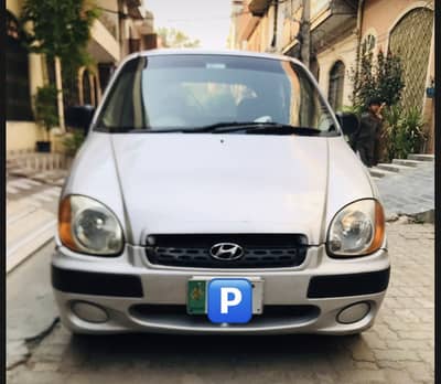 Hyundai Santro 2003