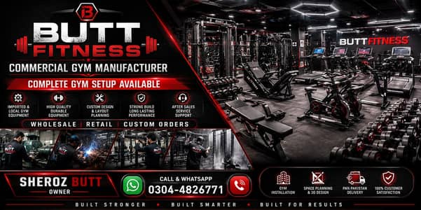 Gym Manufacturer | Commercial Gym Manufacturer | Fitness Machines