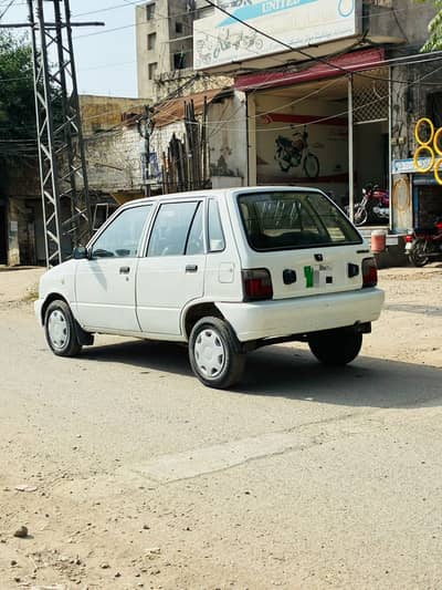 Suzuki Mehran VXR 2012