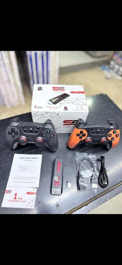 SE Gen 6 Super power Gaming Stick