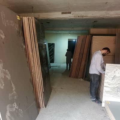15 Marla Commercial Hall For Rent warehouse Near DHA